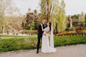 Shooting mariage Buttes-Chaumont