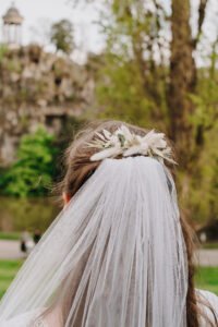 Shooting mariage Buttes-Chaumont