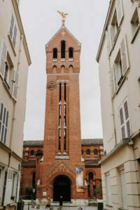mariage église Saint-Michel des Batignolles