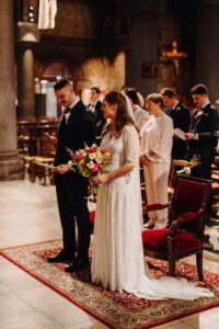 mariage église Saint-Michel des Batignolles