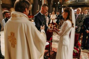 mariage église Saint-Michel des Batignolles