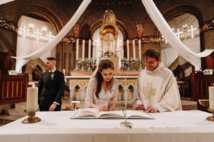 mariage église Saint-Michel des Batignolles