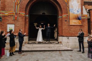 mariage église Saint-Michel des Batignolles