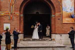 mariage église Saint-Michel des Batignolles