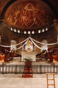 mariage église Saint-Michel des Batignolles
