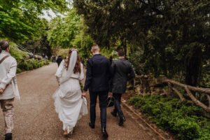 Shooting mariage Buttes-Chaumont