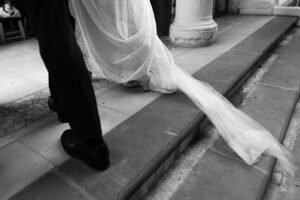 Mariage au pavillon du lac