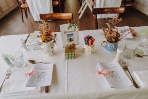 Mariage au pavillon du lac