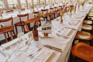 Mariage au pavillon du lac
