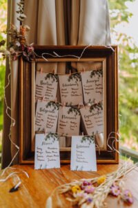 Mariage au pavillon du lac