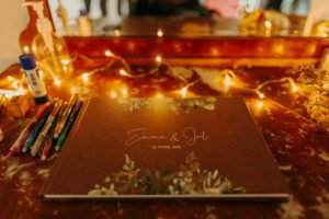 Mariage au pavillon du lac