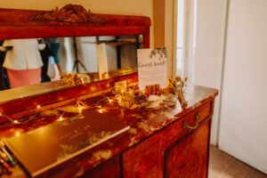 Mariage au pavillon du lac