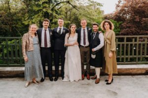 Mariage au pavillon du lac