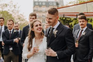 Mariage au pavillon du lac