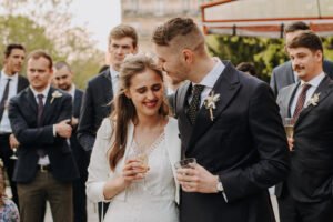 Mariage au pavillon du lac