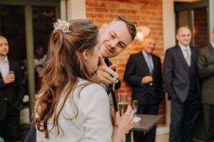 Mariage au pavillon du lac