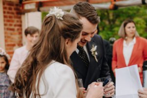 Mariage au pavillon du lac