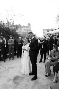 Mariage au pavillon du lac