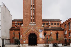 mariage église Saint-Michel des Batignolles