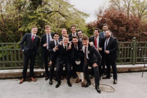 Mariage au pavillon du lac