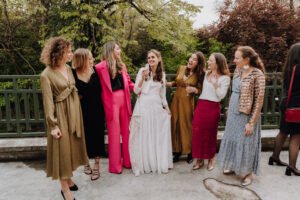 Mariage au pavillon du lac