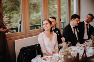 Mariage au pavillon du lac
