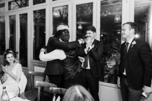 Mariage au pavillon du lac
