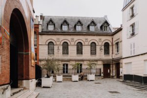 mariage église Saint-Michel des Batignolles