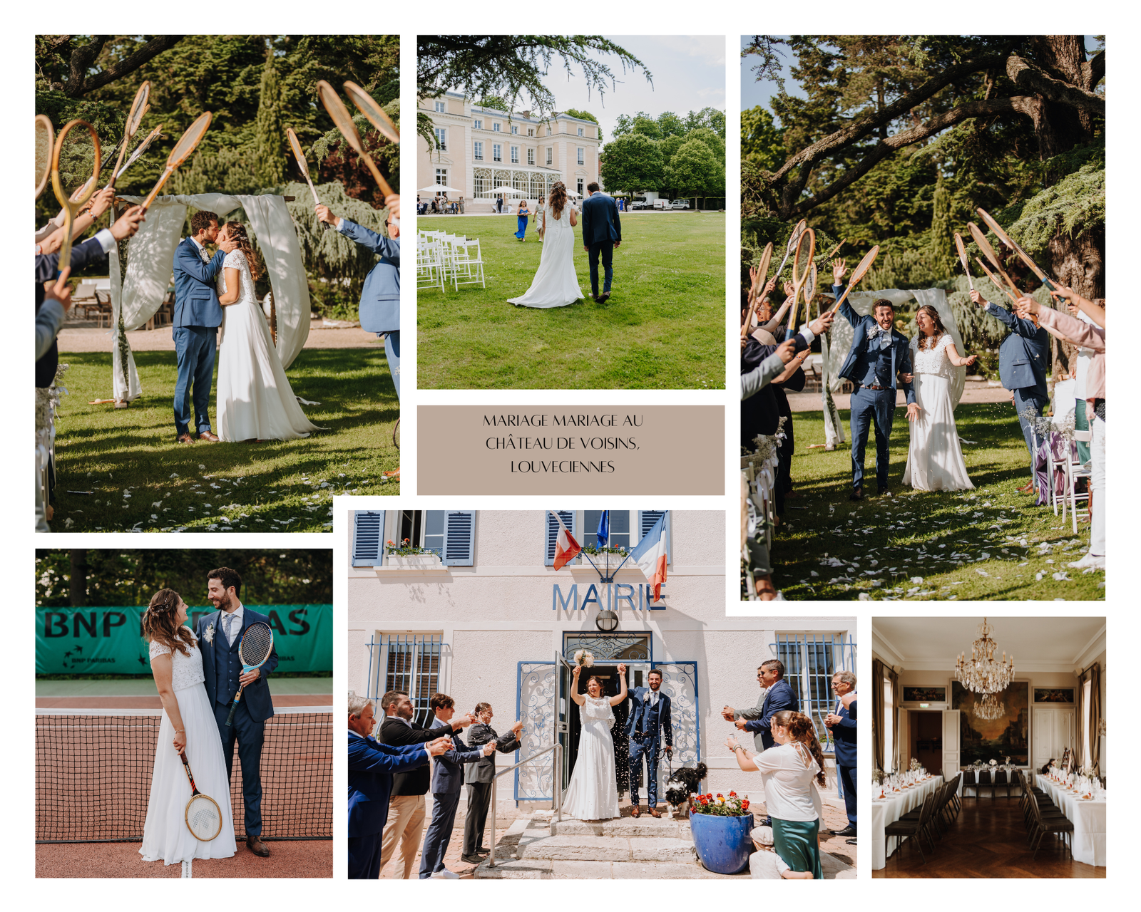 Mariage au Château Voisin