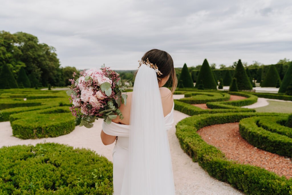 parc de Sceaux l'été