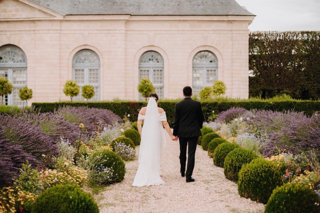 Parc de Sceaux séance photo été