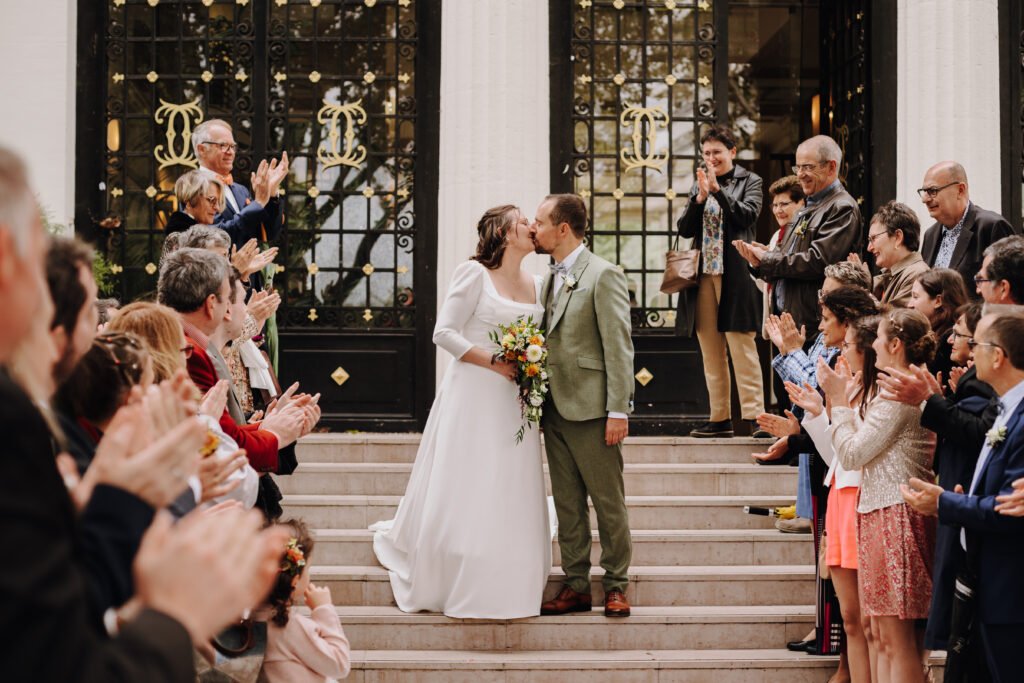 mariage à la mairie de Courbevoie