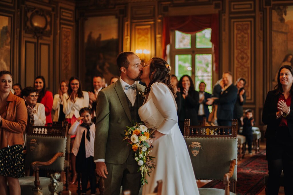 mariage à la mairie de Courbevoie