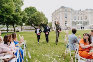 Mariage Château de Voisins Louveciennes