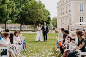 Mariage Château de Voisins Louveciennes