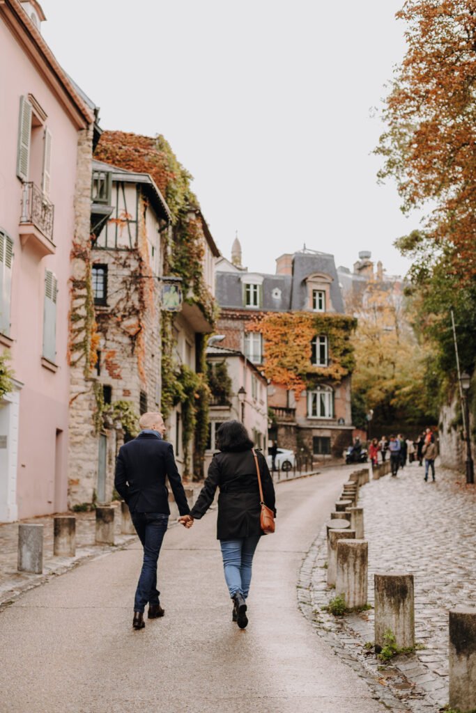 séance photo Montmartre