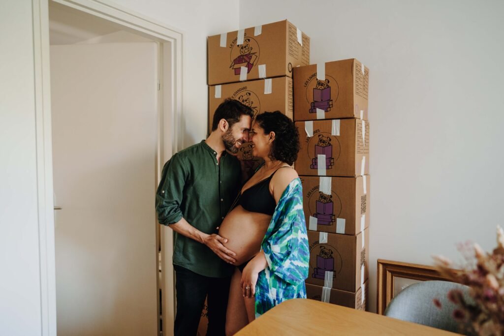 Photographe grossesse Paris