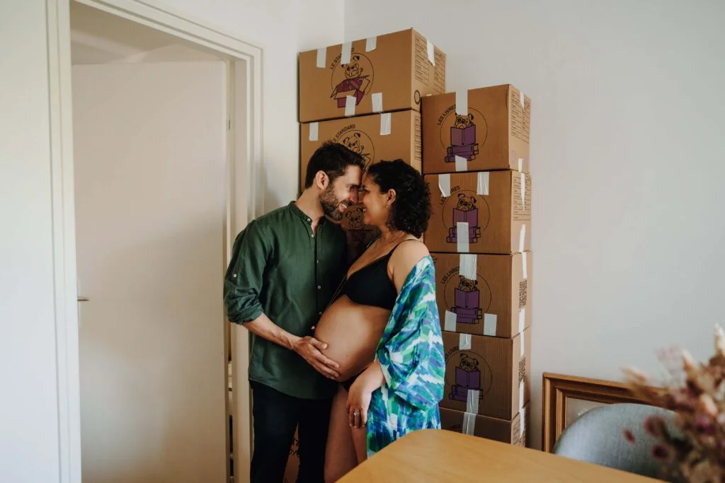 Photographe grossesse Paris