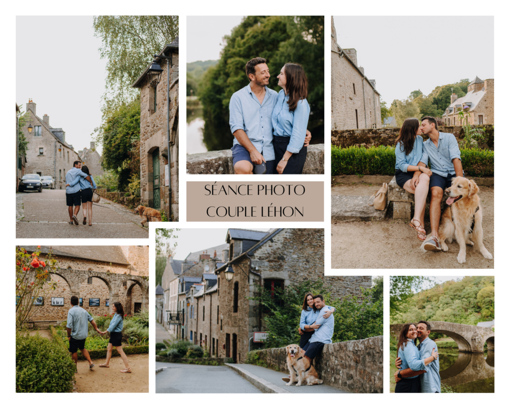 Séance photo couple Léhon