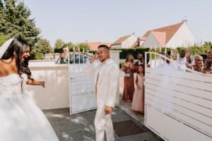 mariage au Château de la Trye