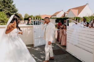 mariage au Château de la Trye