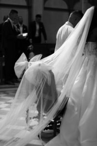 Voile de mariée long