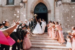 sortie mariage eglise Juilly