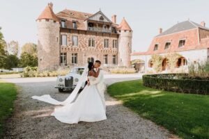 mariage au Château de la Trye