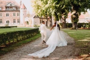 mariage au Château de la Trye
