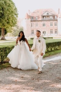 mariage au Château de la Trye