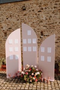 mariage au Château de la Trye
