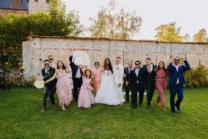 mariage au Château de la Trye