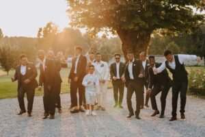 mariage au Château de la Trye