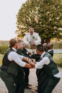 mariage au Château de la Trye